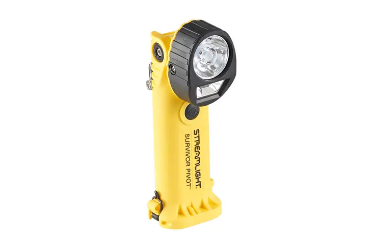 Streamlight Survivor Pivot USB LED 120/DC Flashlight w/ Free Shipping — 2 models